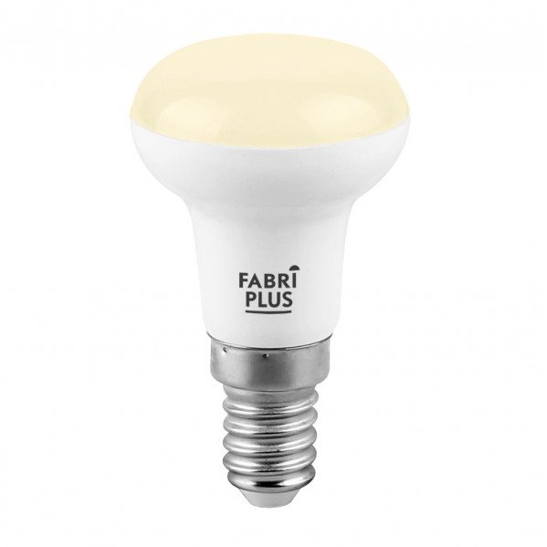 Bombilla Reflectora R50 8w 3000k Fabriplus E14 720lm 8,7x5x5 Cm