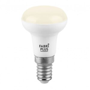 Bombilla Reflectora R50 8w 4000k Fabriplus E14 720lm 8,7x5x5 Cm