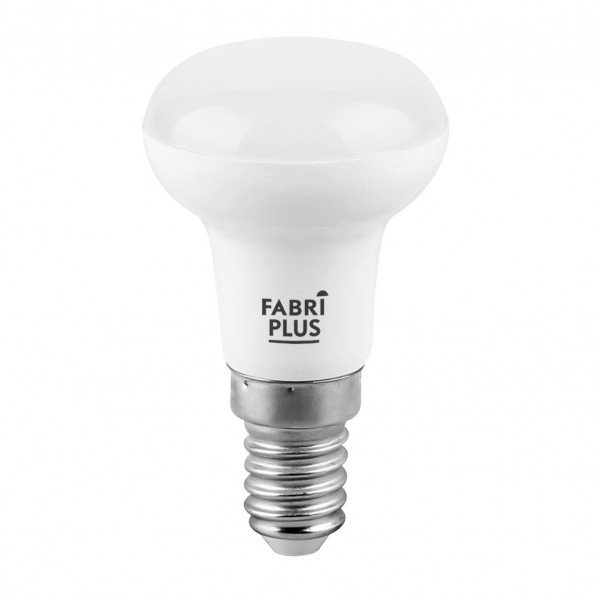 Bombilla Reflectora R50 8w 6000k Fabriplus E14 720lm 8,7x5x5 Cm