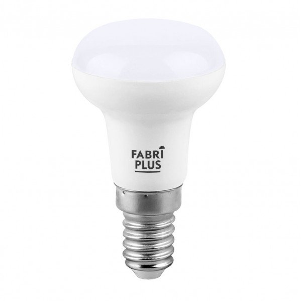 Bombilla Reflectora R50 8w 6000k Fabriplus E14 720lm 8,7x5x5 Cm