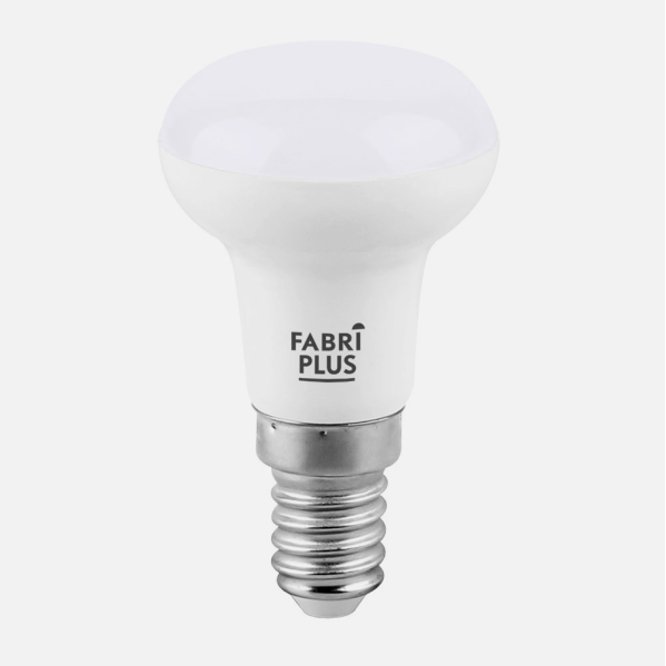 Bombilla Reflectora R50 8w 6000k Fabriplus E14 720lm 8,7x5x5 Cm