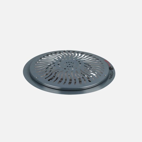 Brasero Elect.rudy Gris 900w 2pot Rejilla De Proteccion 3metros de cable,Luz Indicad.10,5x38,5x38,5cm