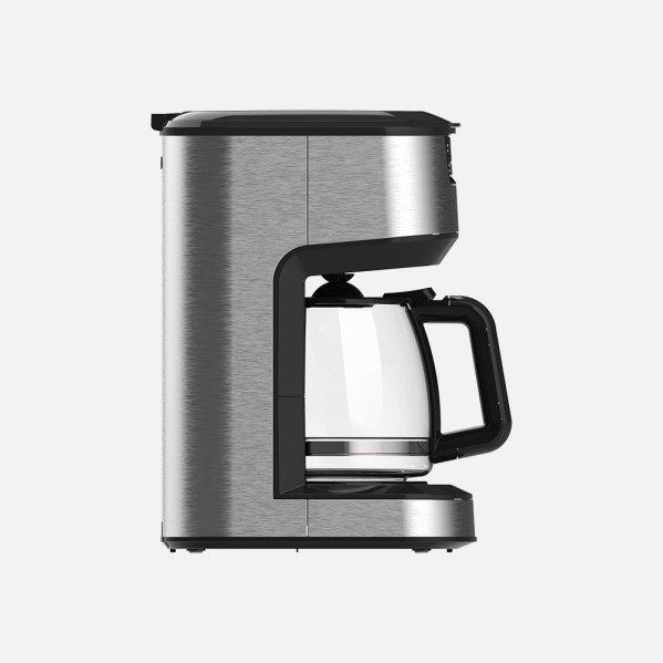 Cafetera De Goteo Briar 15tazas Negro/acero 1000w Filtro Permanente Jarra Cristal1,8L C/dosificador 34,5x19,5x27cm