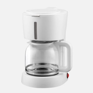 Cafetera De Goteo Bruma 15tazas Blanco 650w Filtro Permanente Jarra Cristal 1,5l Antigoteo 30x18x24cm