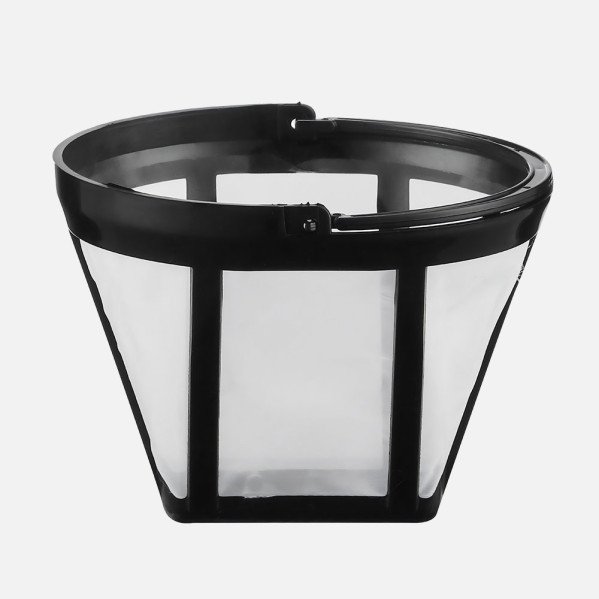 Cafetera De Goteo Bruma 15tazas Negro 650w Filtro Permanente Jarra Cristal 1,5l Antigoteo 30x18x24cm