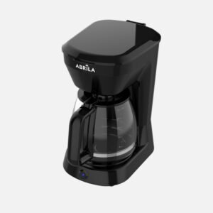 Cafetera De Goteo Pecas 15tazas Negro 1000w Filtro Permanente.Jarra Cristal 1,8l Antigoteo 31x17x27,5cm