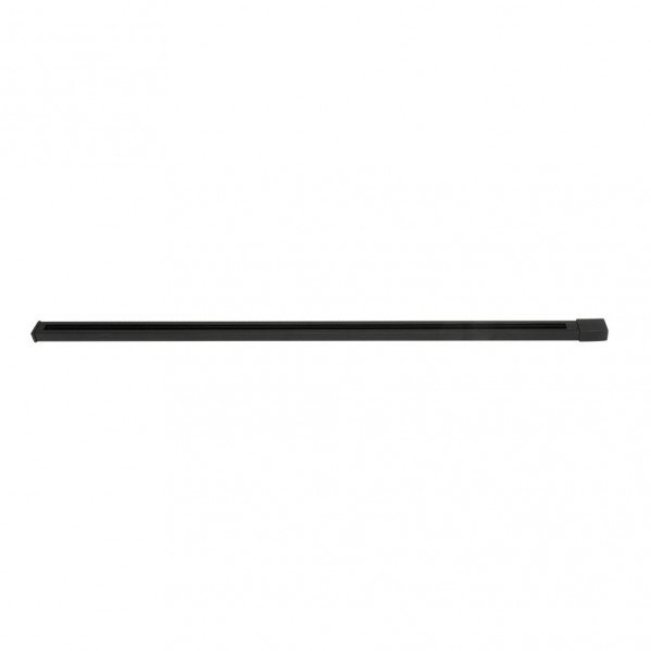 Carril Para Foco Pindal Negro 1m 2 Hilos 2x100x3,5 Cm