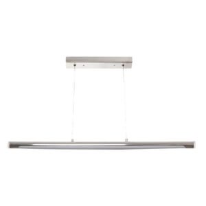 Colgante 16w 4000k Giza Blanco/cromo 1280lm Regx71