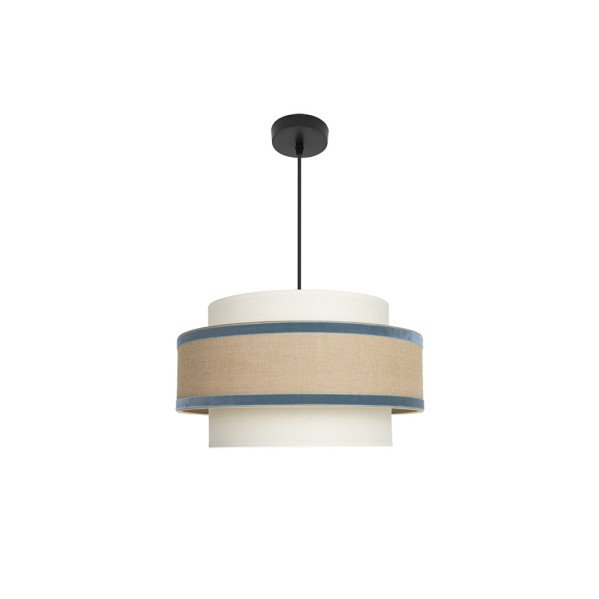 Colgante Cornalina 1x27 Beis/azul Regx40d