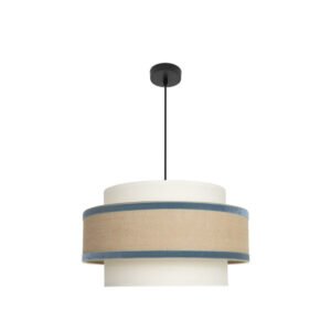 Colgante Cornalina 1x27 Beis/azul Regx50d