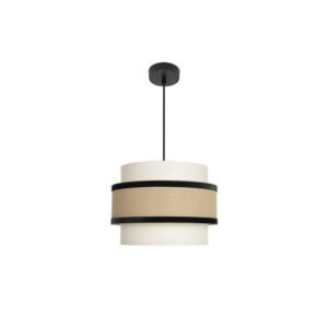 Colgante Cornalina 1x27 Beis/negro Regx30d