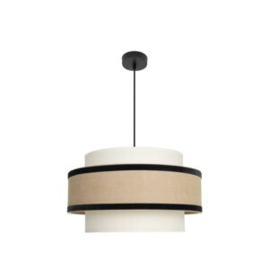 Colgante Cornalina 1x27 Beis/negro Regx50d