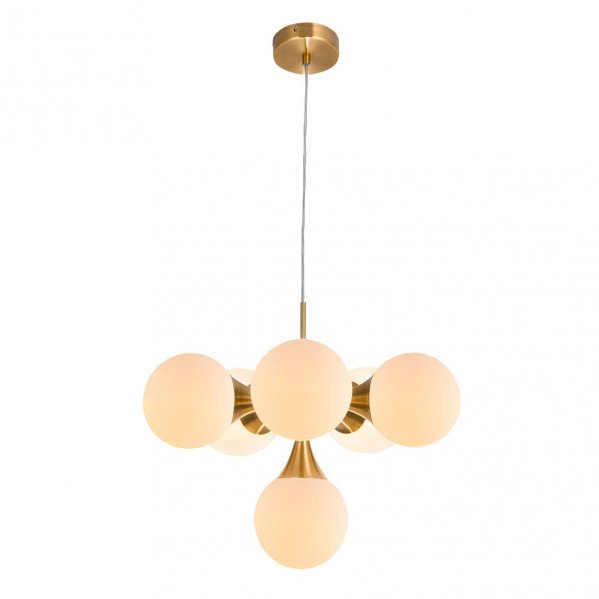 Colgante Frey 6xe14 Oro Regx44x44 Cm