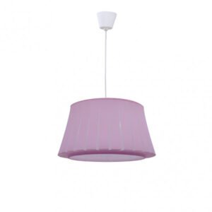 Colgante Infantil Tripode Lila 1xe27 Regx35d
