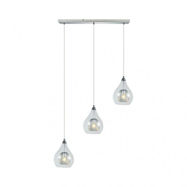 Colgante Lhasa 3xg9 Cromo Regx65x65 Cm