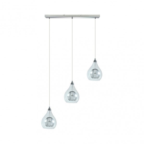 Colgante Lhasa 3xg9 Cromo Regx65x65 Cm