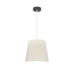 Colgante Maldivas 1xe27 Marron/sancho Regx35x35 Cm