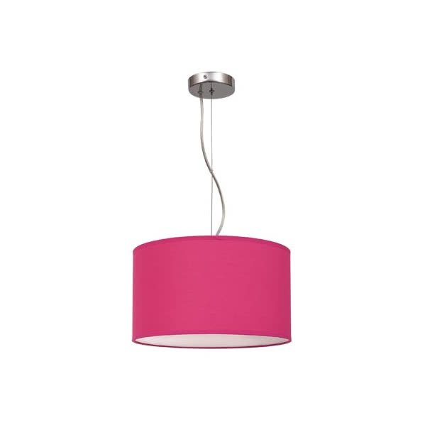 Colgante Nicole Fucsia 1xe27 (regx30d)