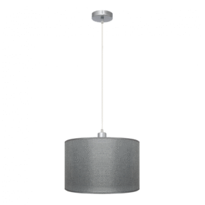 Colgante Serie Axel Plata 1xe27 Regx30d