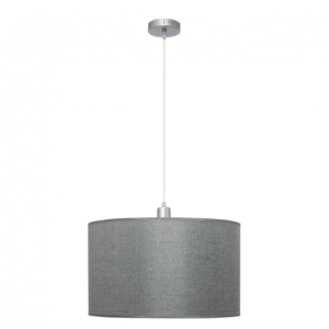 Colgante Serie Axel Plata 1xe27 Regx40d