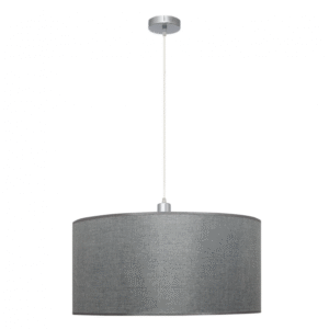 Colgante Serie Axel Plata 1xe27 Regx50d