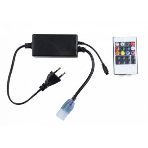 Control Remoto Rgb 220v 700w Cinta Led Freya 40-50m