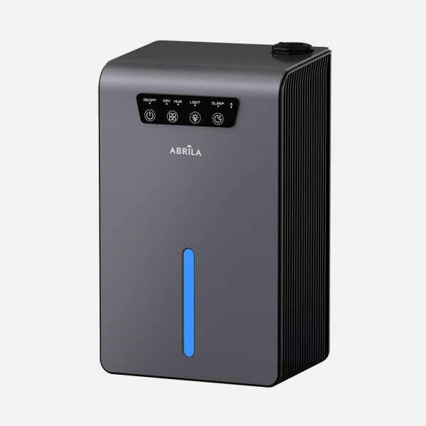Deshumidificador/humidificador Kendra Gris 70w 7col.1l/dia Depos.3,5l 35,6x21,2x15,7cm