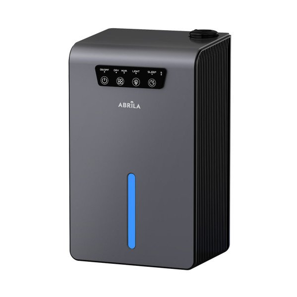 Deshumidificador/humidificador Kendra Gris 70w 7col.1l/dia Depos.3,5l 35,6x21,2x15,7cm