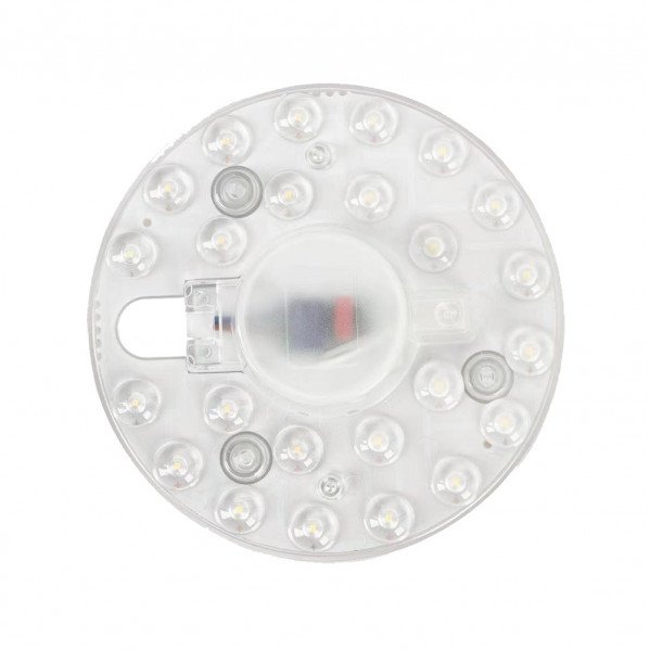 Disco Led 12w 3000k Placa Red.blanco 13x13x2,5 Cm 936lm