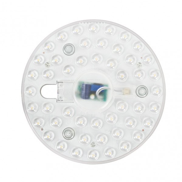 Disco Led 24w 3000k Placa Red.blanco 17x17x2,5 Cm 1872lm
