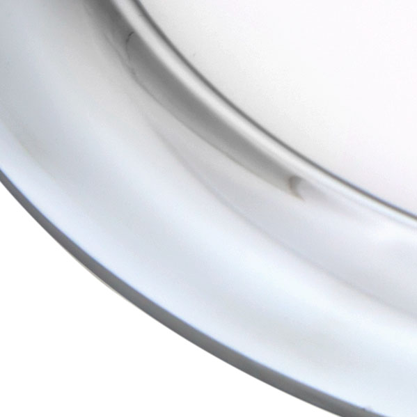 Downlight 15w 3000k Trevor Cromo 1,5x19x19 Cm 1200lm Corte 17d