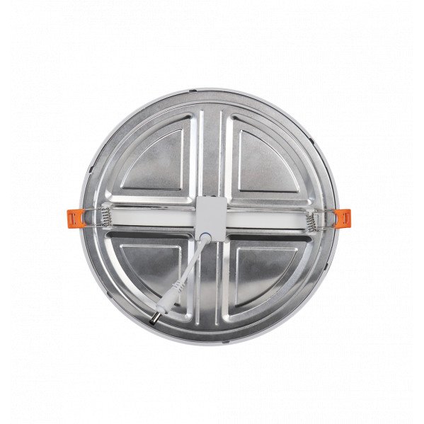 Downlight 15w 4000k Blanco Lejania 1x17,5x17,5 Cm 1425lm Empotrar Corte Ajustable 5-16d