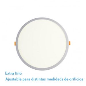 Downlight 15w 4000k Blanco Lejania 1x17,5x17,5 Cm 1425lm Empotrar Corte Ajustable 5-16d