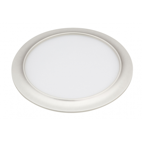 Downlight 15w 4000k Trevor Perla Plata 1200lm 19d