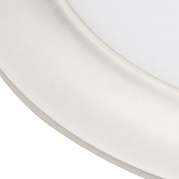 Downlight 15w 4000k Trevor Perla Plata 1200lm 19d