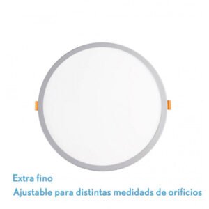 Downlight 15w 5500k Blanco Lejania 1x17,5x17,5 Cm 1425lm Empotrar Corte Ajustable 5-16d