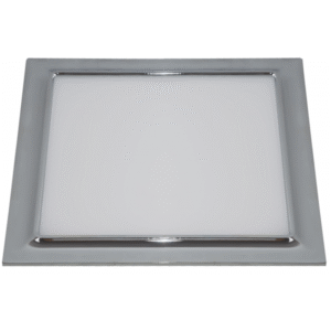 Downlight 16w 3000k Ventura Cromo 1280lm 18x18
