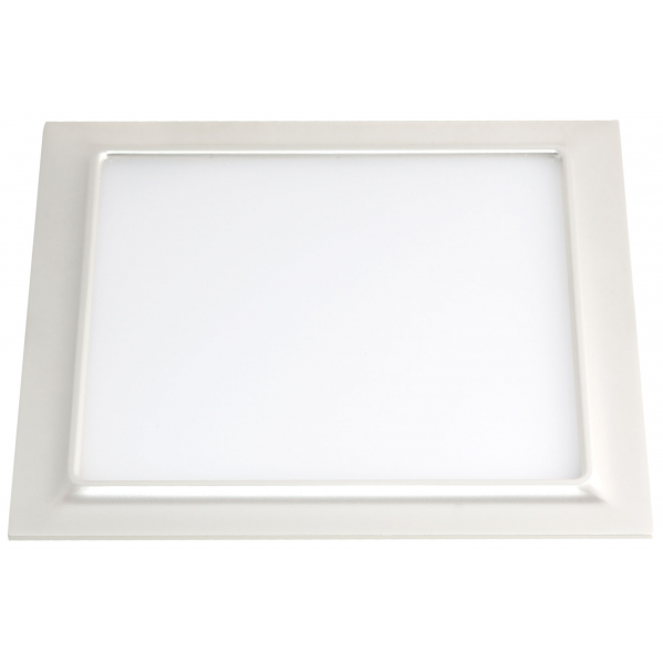 Downlight 16w 3000k Ventura Perla Plat 1280lm 18x18