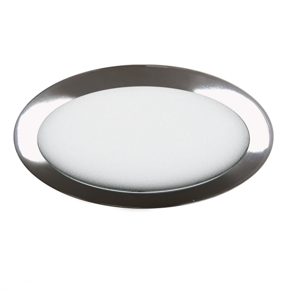 Downlight 18w 6500k Apolo 1400lm Cromo 22d