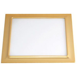 Downlight 20w 4000k Ventura Oro 1600lm 21,5x21,5