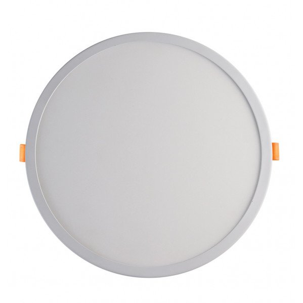 Downlight 20w 5500k Blanco Lejania 1x23x23 Cm 1900lm Empotrar Corte Ajustable 5-21d