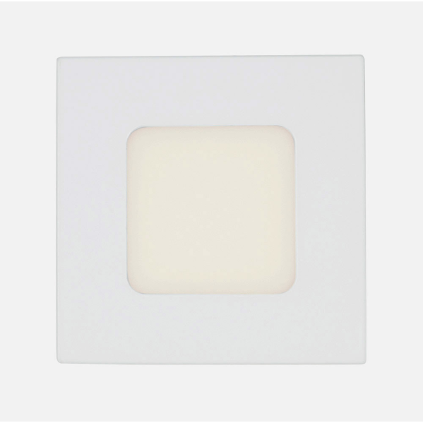 Downlight 3w 4000k Franco Blanco 1x9x9 Cm 168lm Corte 7x7 Cm