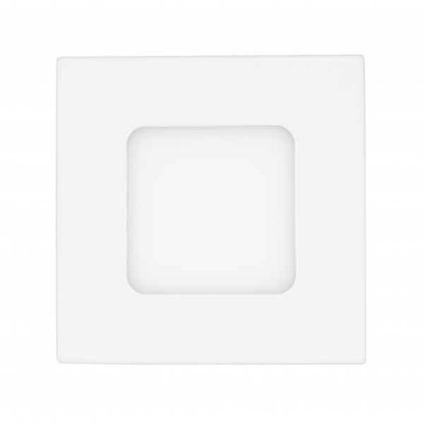 Downlight 3w 4000k Franco Blanco 1x9x9 Cm 168lm Corte 7x7 Cm