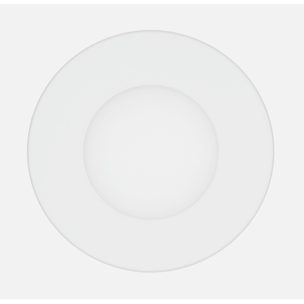 Downlight 3w 6000k Marco Blanco 1x9x9 Cm 168lm Corte 7 Cm