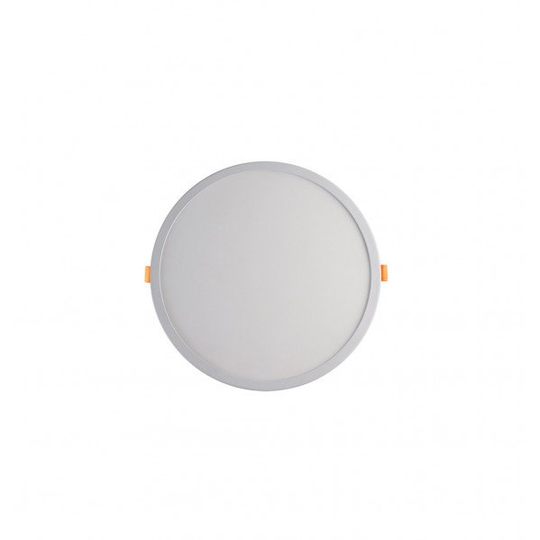 Downlight 8w 5500k Blanco Lejania 1x12x12cm 760lm Empotrar Corte Ajustable 5-10,5d