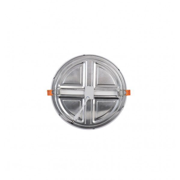 Downlight 8w 5500k Blanco Lejania 1x12x12cm 760lm Empotrar Corte Ajustable 5-10,5d