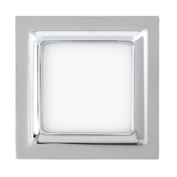 Downlight 9w 4000k Ventura Cromo 720lm 12x12