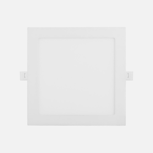 Downlight Empotrar Abaco 12w 3000-4000-6500k Blanco 1080lm Cuadrado 1,3x17x17cm Corte 15d