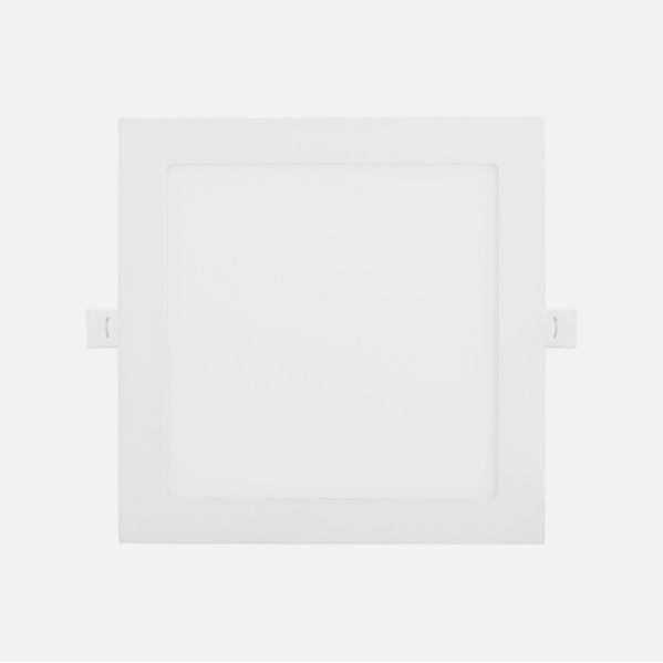 Downlight Empotrar Abaco 18w 3000-4000-6500k Blanco 1620lm Cuadrado 1,3x22,5x22,5cm Corte 20d