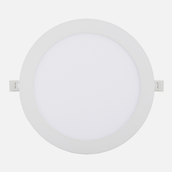 Downlight Empotrar Silex 24w 3000-4000-6500k Blanco 2160lm Redondo 22,5d Corte 20d